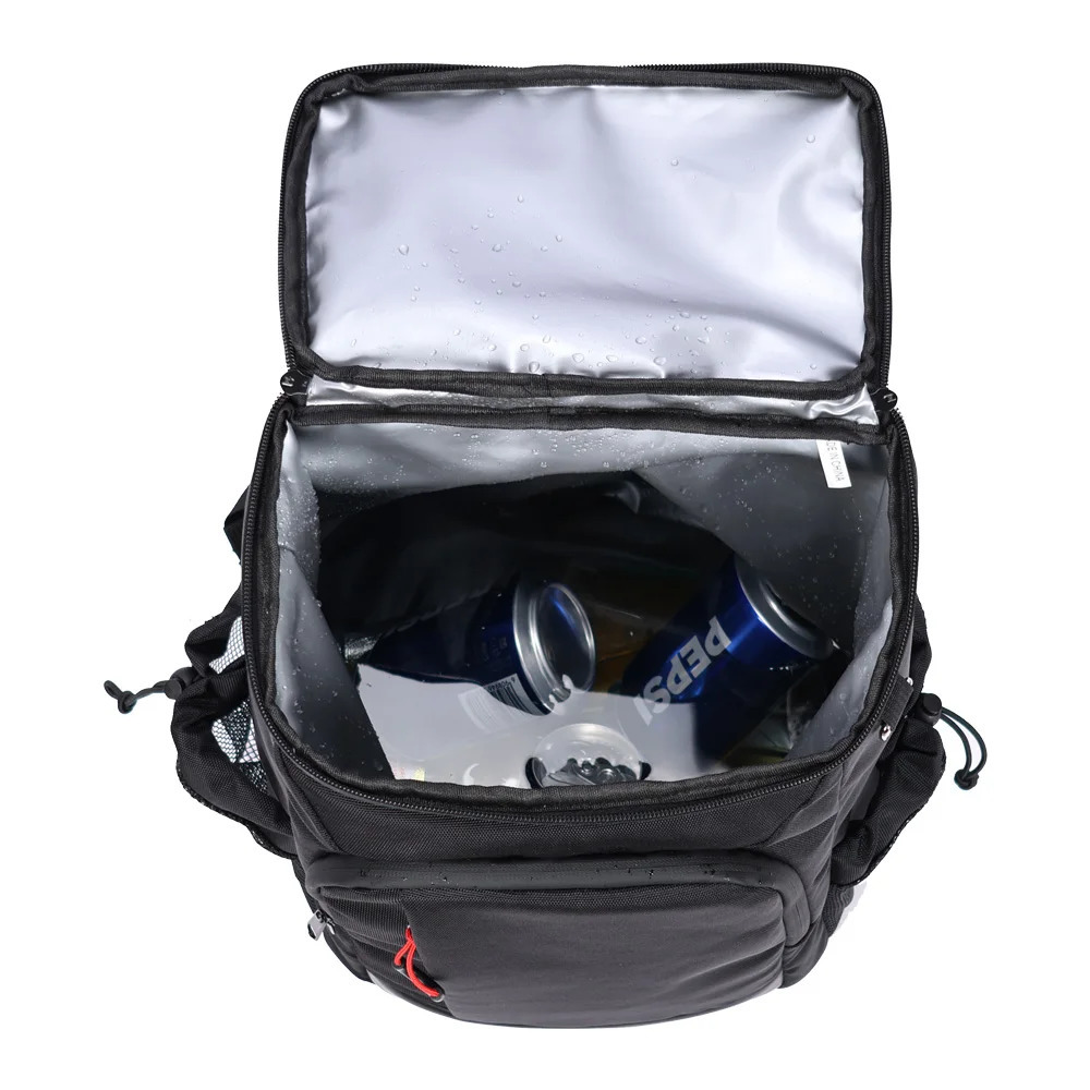 Picnic Cooler Bag Large Capacity Camping Meal Hikking Thermal Backpack with Bottle Opener Leakproof Insulated Lunch 251018