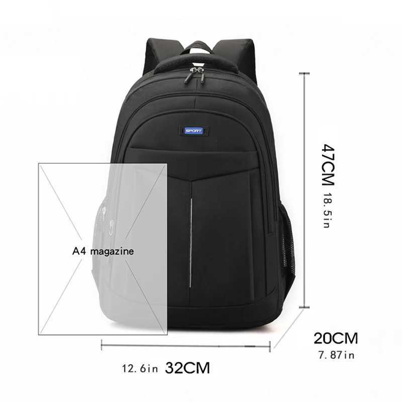 Largecapacity backpack Highdurability backpack with padded shoulder straps and zipper closure Safe travel bag W251025