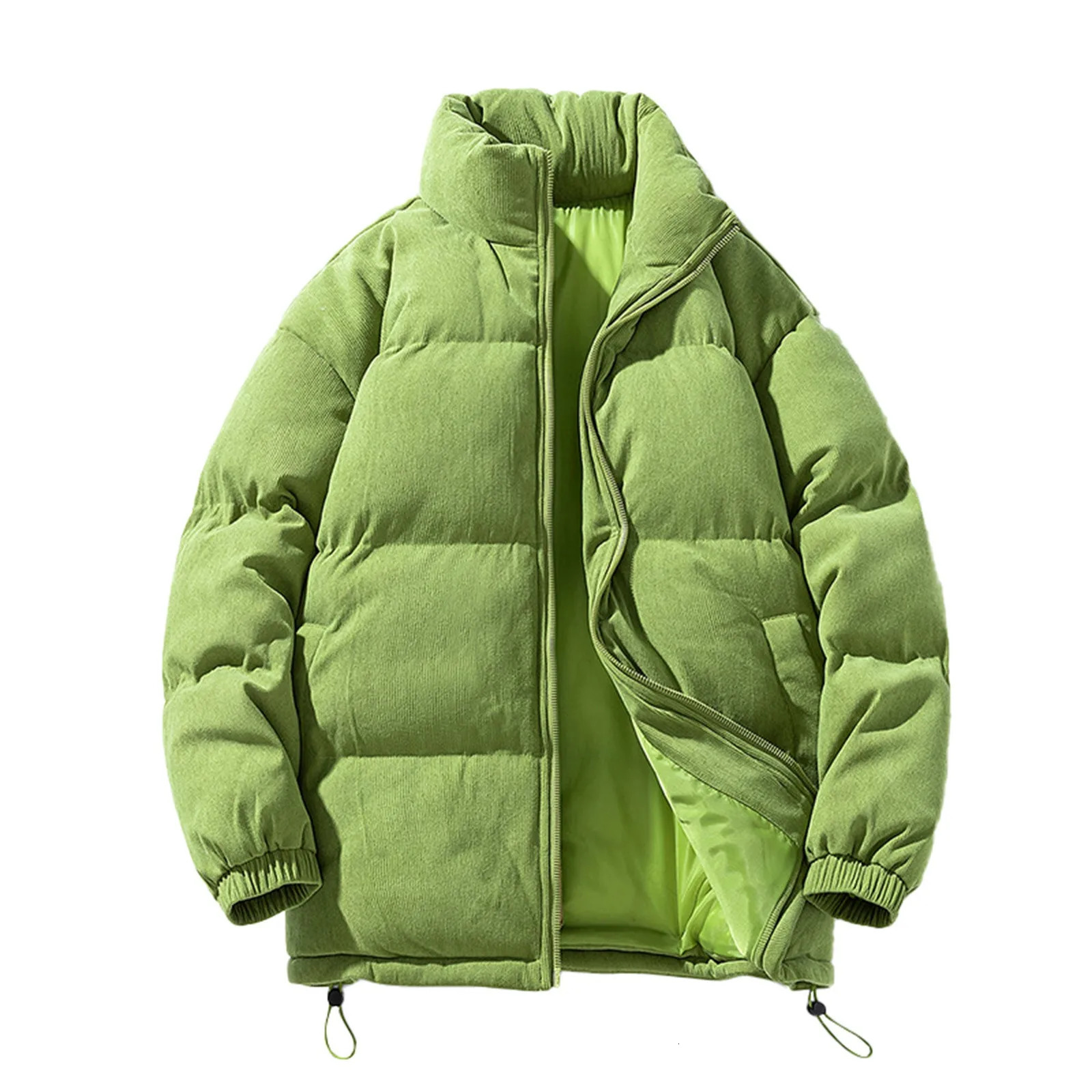 Thick Warm Corduroy Coat MenS Autumn And Winter Cotton Padded Jacket Breathable Thick And Warm MenS Casual Coat 251020