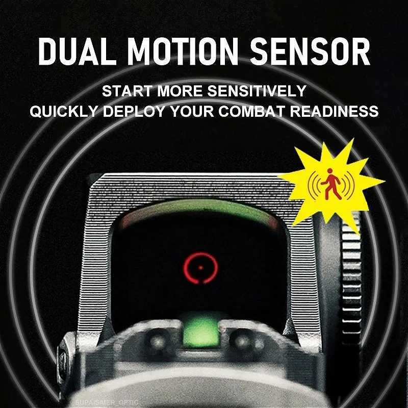 SG RX PRO Red Dot Sight x24mm Mini Pistol Handgun Reflex Sight wRM Footprint for Glock Optic Sight Compact Rifle ScopeW251025