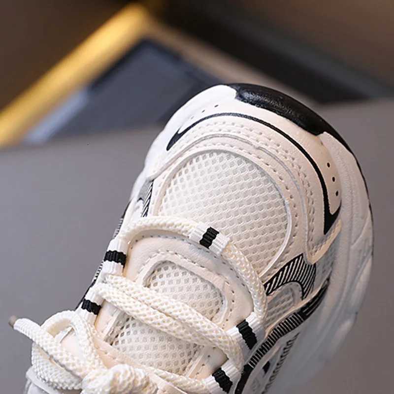 2024 New Autumn Children Shoes For Boys Mesh Breathable Kids Sport Shoes Nonslip Fashion Toddler Girls Sneakers EU 2130T251025