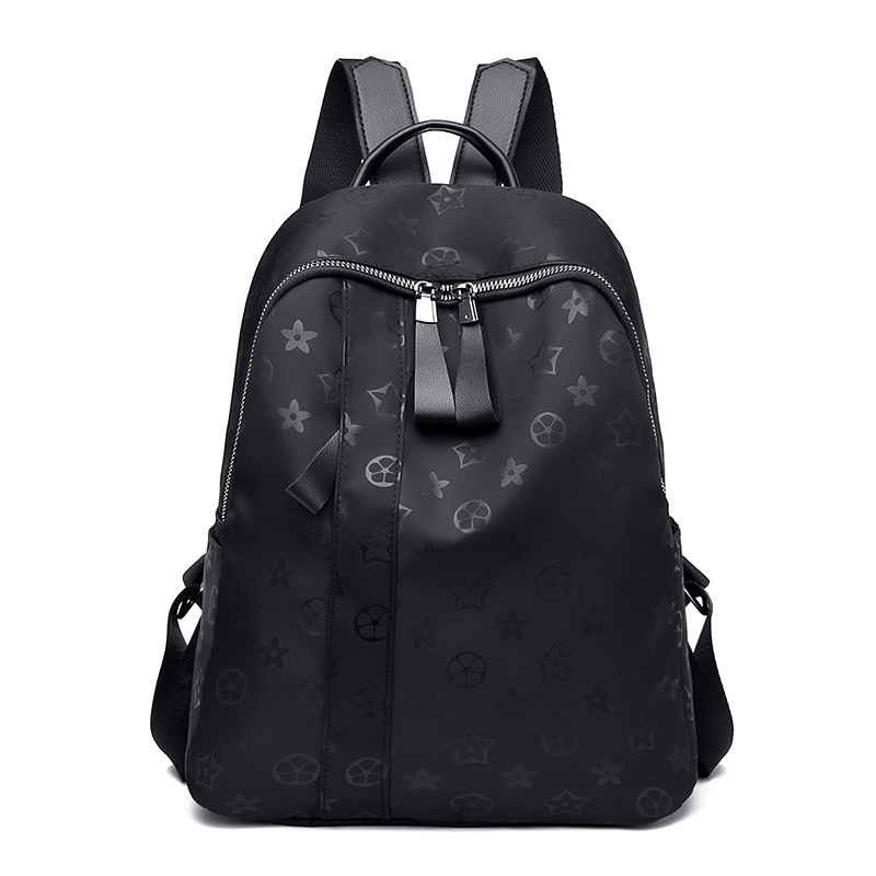 backpack designers 2025 New Korean Style Women Backpack Soft Leather Fashion Print Convertible Shoulder Crossbody Bag