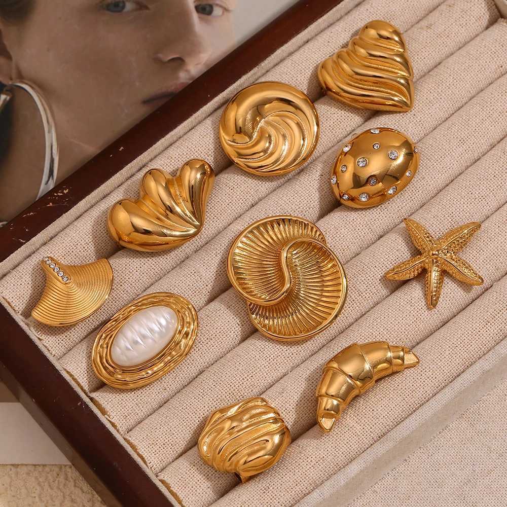 MamacitaSlay Stylish Starfish Heart Moon Fishtail Womens brooch Lapel pins friends gifts for women Tarnish Free Jewelry J251115