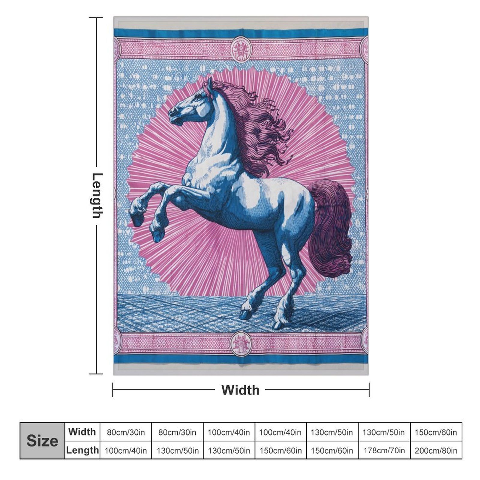H Designer Horse blanket blanket throw cashmere vibration blanket copert Home Travel Throw Summer Air Conditioner Beach home bedding blankets throws H