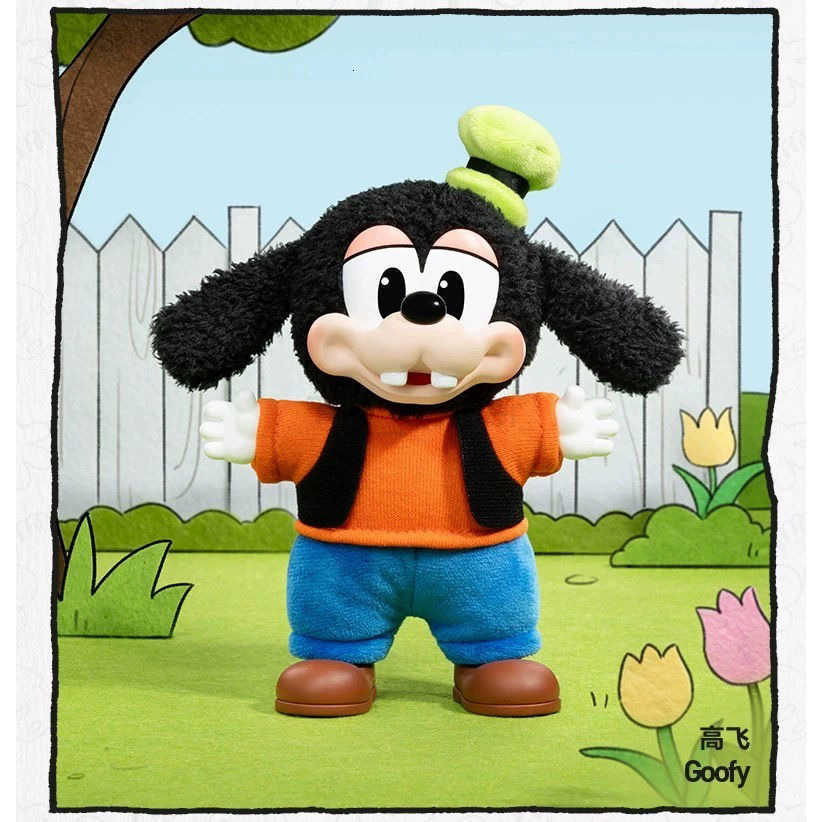 Disney POPMART Mickey Family Cute Together Series Blind Box Gift Toy Figurine H251025
