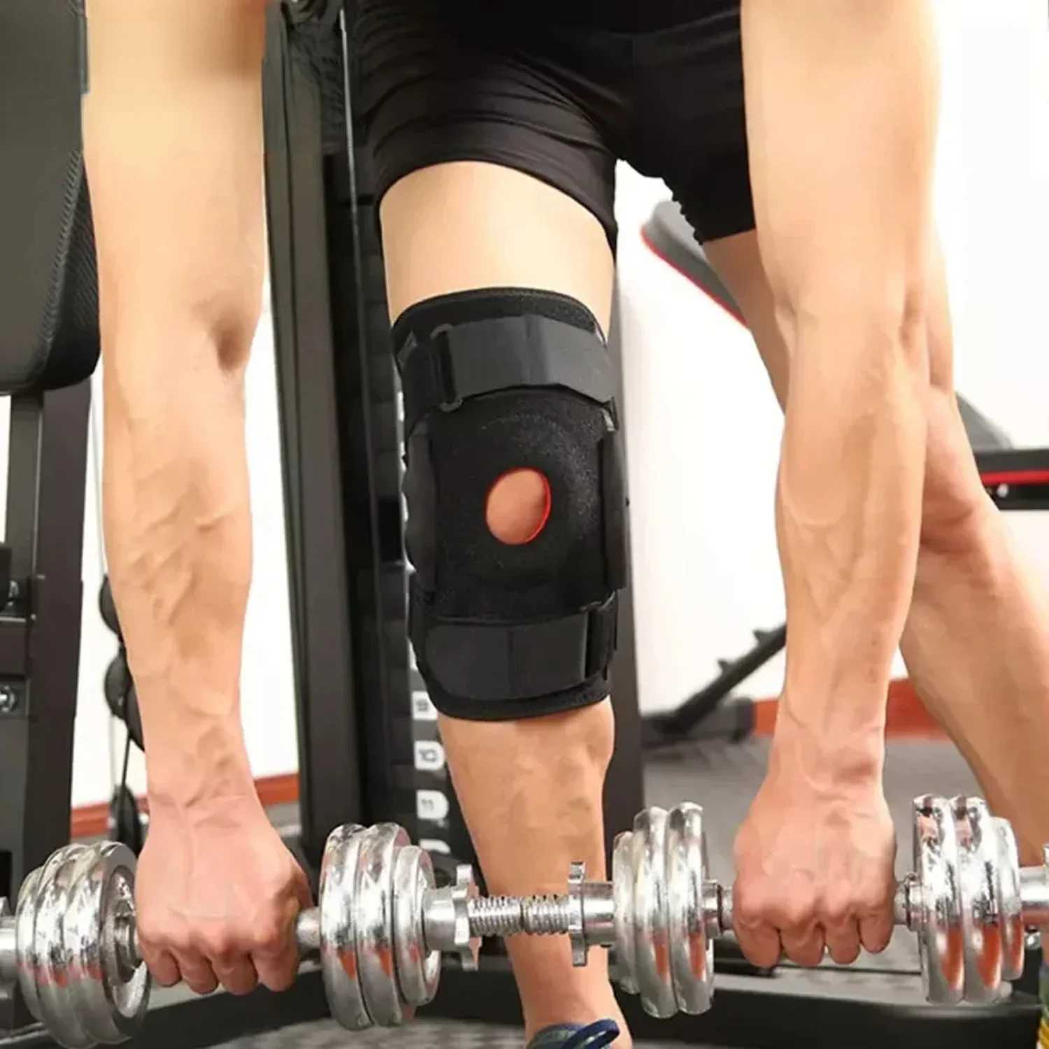 Orthopedic Knee Pad Knee Brace Support Joint Pain Patella Protector Sport Kneepad Guard Meniscus Ligament 1pc Y251024