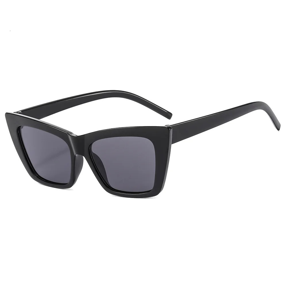 cat eye sunglasses premium sense UV protection sunglasses simple crossborder sunglasses 251023