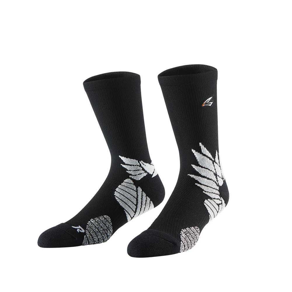 Veidoorn 2025 High Performance Sports Socks MoistureWicking Cushioned Breathable for Running Gym Athletic Running Socks Y251024