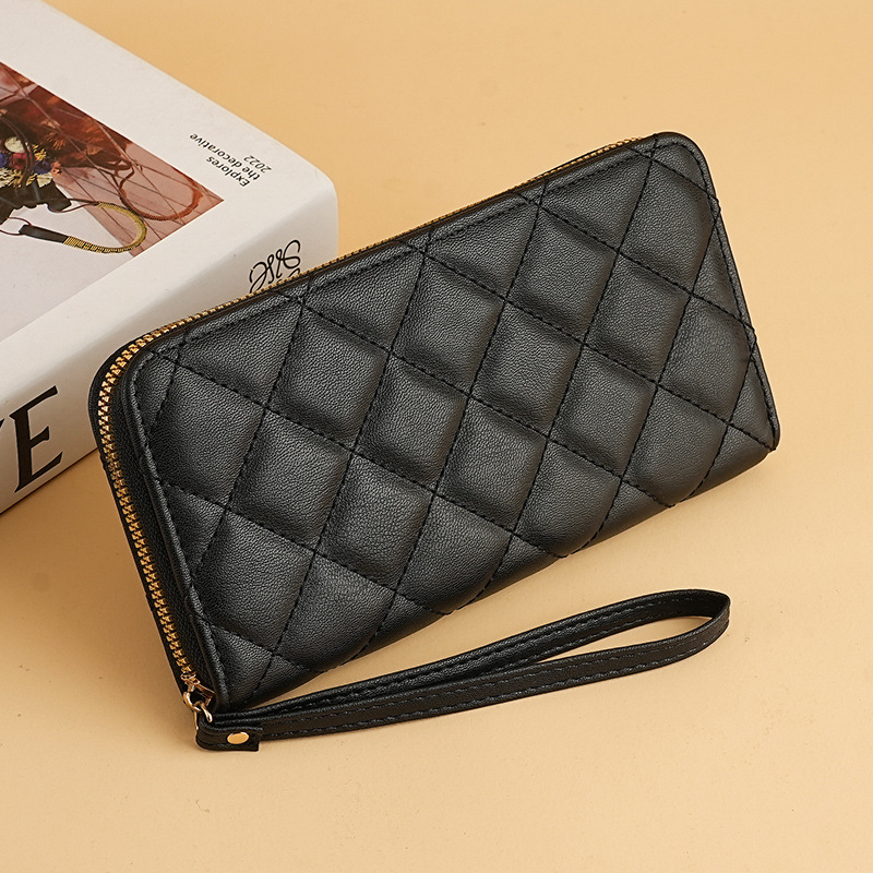 Designer Bag Woman Short Wallets Card Holders Designer Mini Purses Black Pink New Ladies Fashion Pleated Wallet Coin Purse Zipper Hand Bag