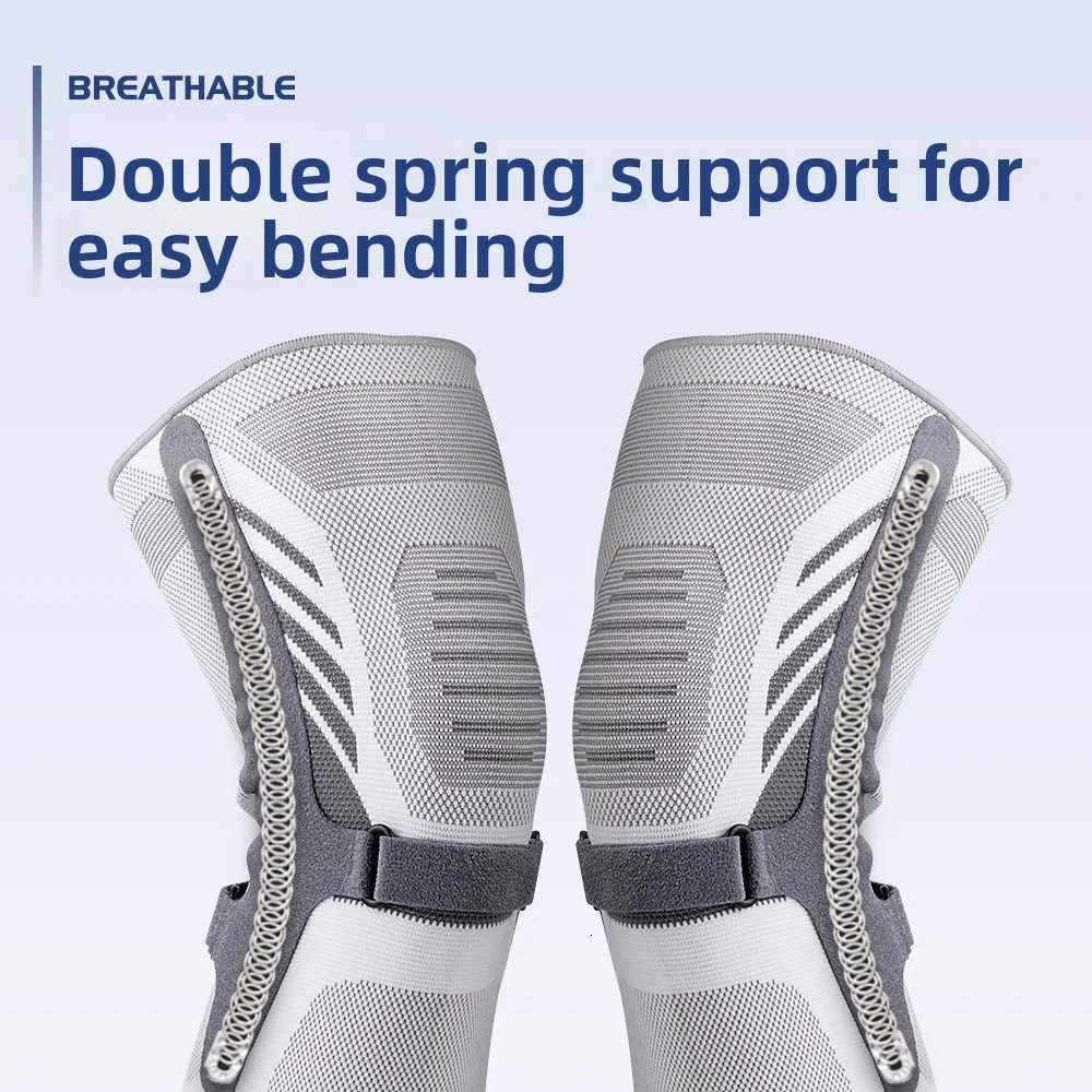 Sports Knee Pads Men and Women Running Patella Joint Warmth Cycling Fitness Skipping Rope Badminton Adjustable Knee Pads Durable Y251024