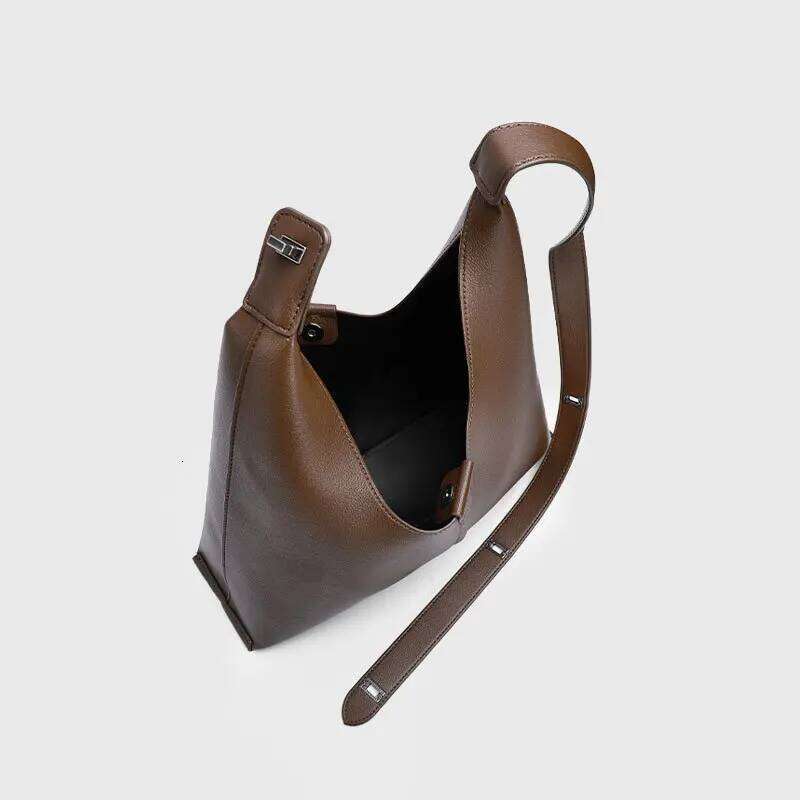 Jonlily Women Genuine Leather Shoulder Female Handbag Totes Casual Crossbody High Capacity Commuter Bag Purse -Kg2020 1025