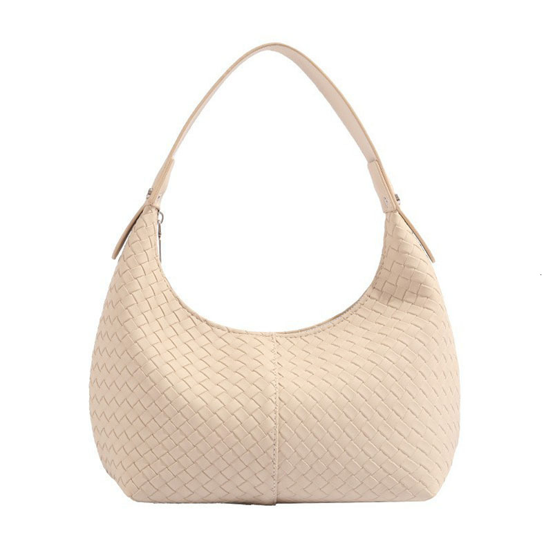 Luxury Brand Designer Bag 2025 Vintage Women's Bag Fashion New Versatile Woven Bag Underarm Bag Dumpling Bag Fashion Trend Elegant Commuter Shoul