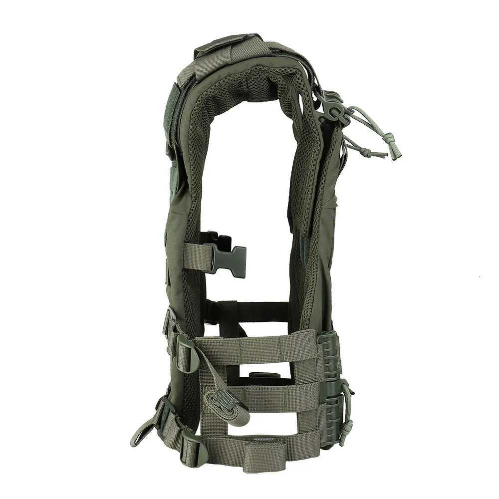 K19 Plate Carrier Camo Sty FullSize Universal Ranger Green Hunting Vest Airsoft Tactical Gear with Quickrease Syst Y251022