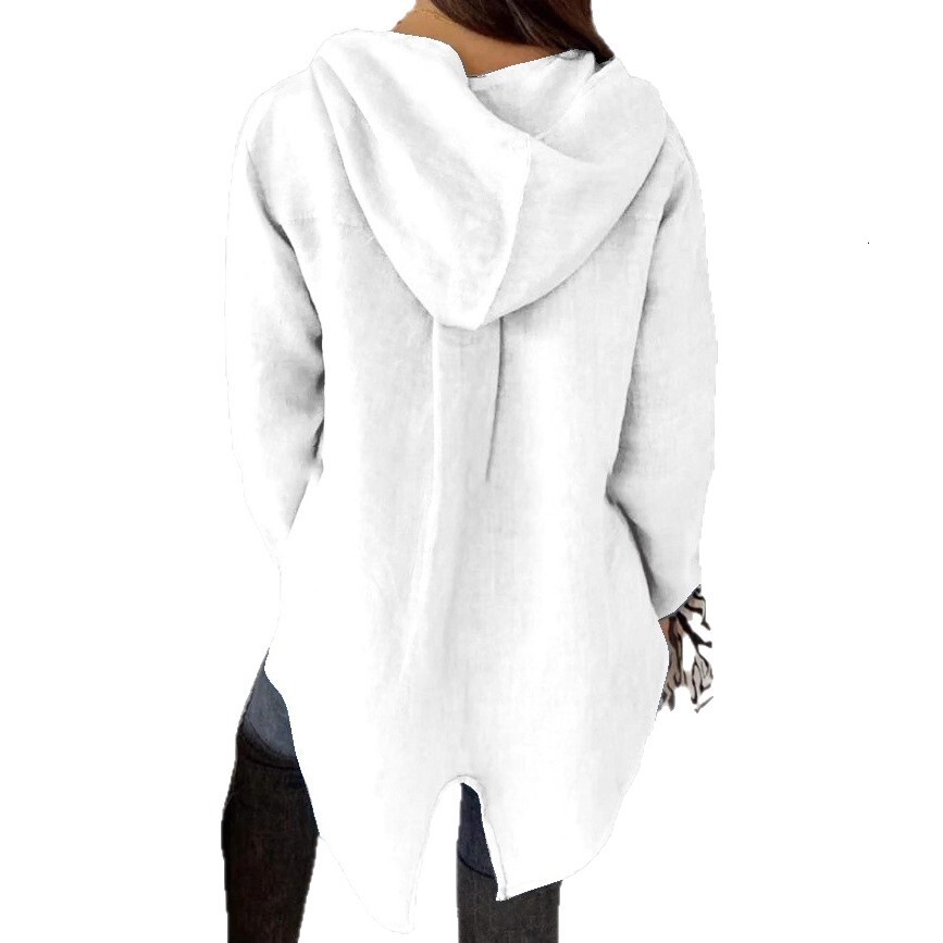 2025 Womens Clothing Top Button Vneck Shirt Fashion Solid Color Long Sleeve Women