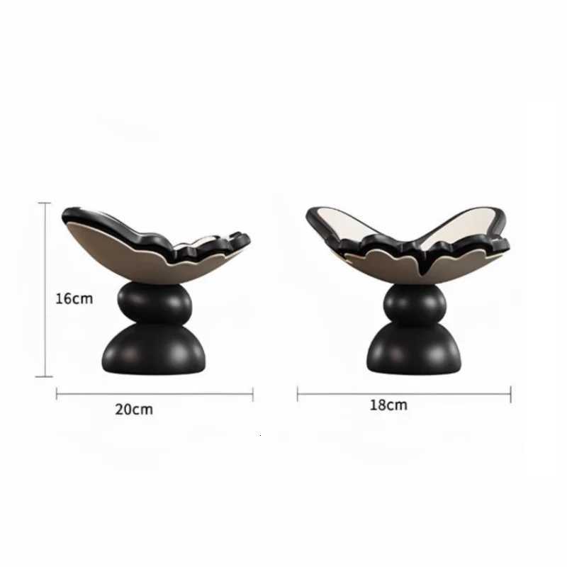 Resin Handicrafts Storage Tray Simated Shape Geetric Tray Desktop Storage Container Fruit Platter He Decoration Y251025