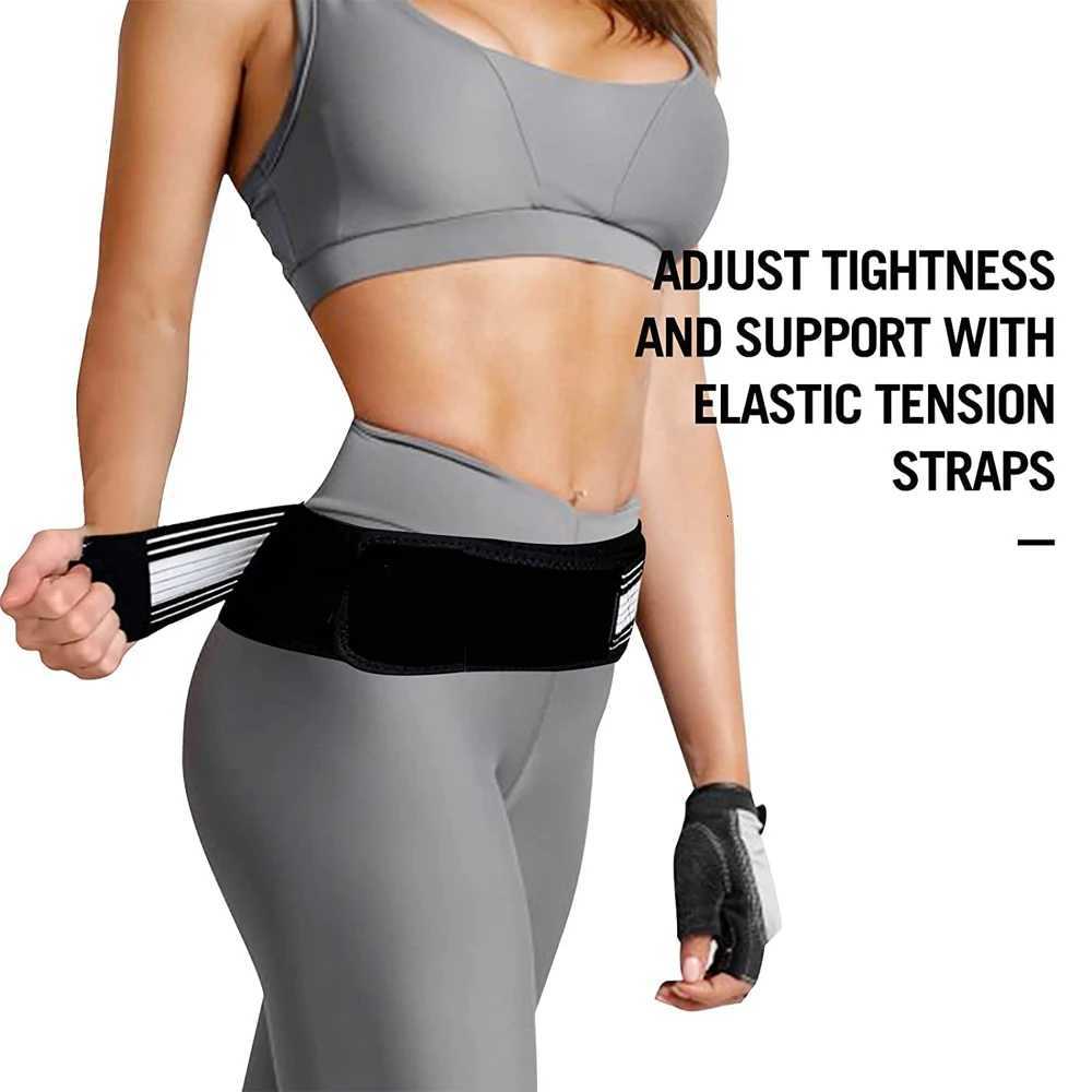 2024 Upgrade Premium Belt Relieve Back Pain Sciatica Women Men Waist Massage Instrument Support Lumbar Hip Belt Back Massager Y251025