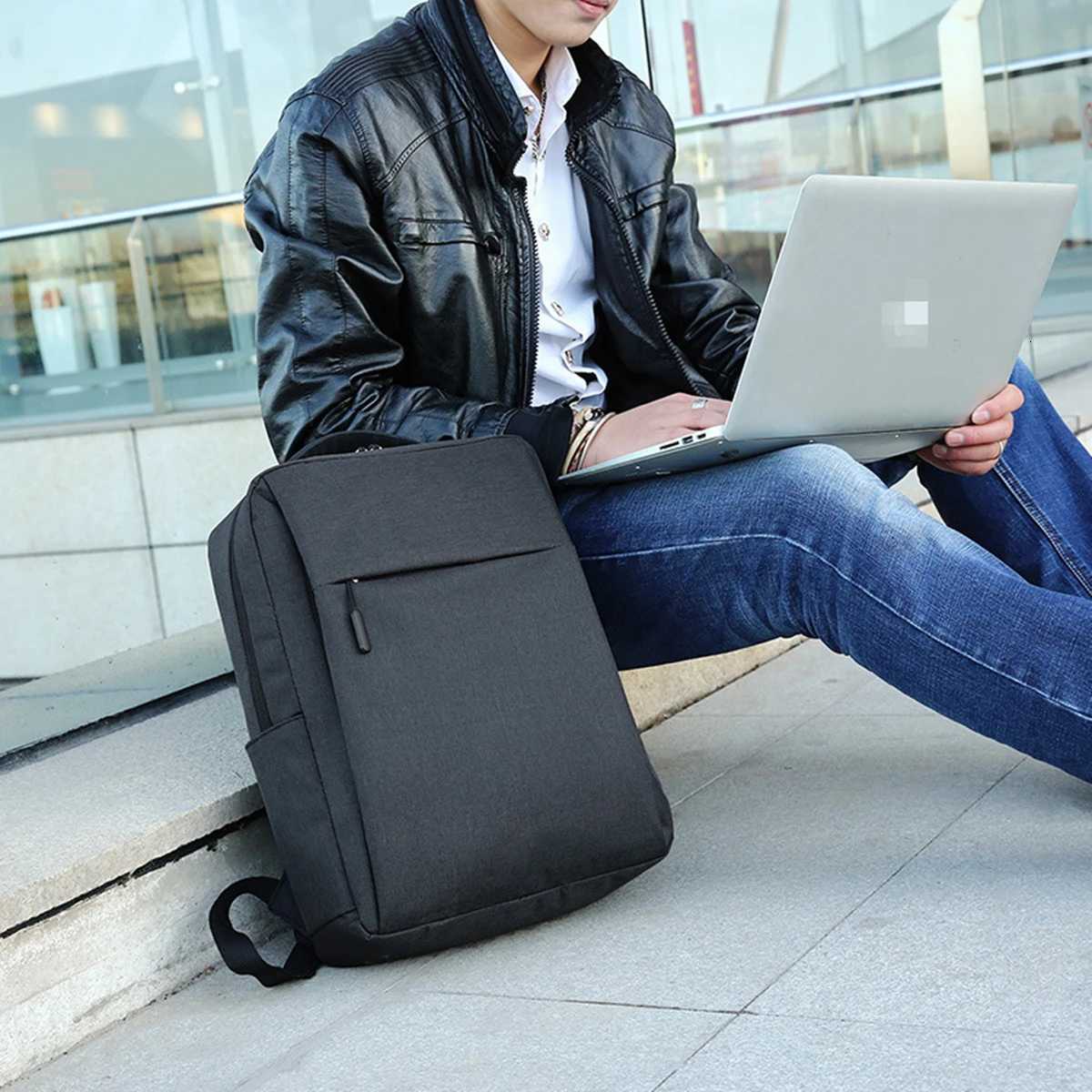Laptop backpack travel Multifunctional Large capacity male usb charging computer school backpacks oxford waterproof bag for men W251025