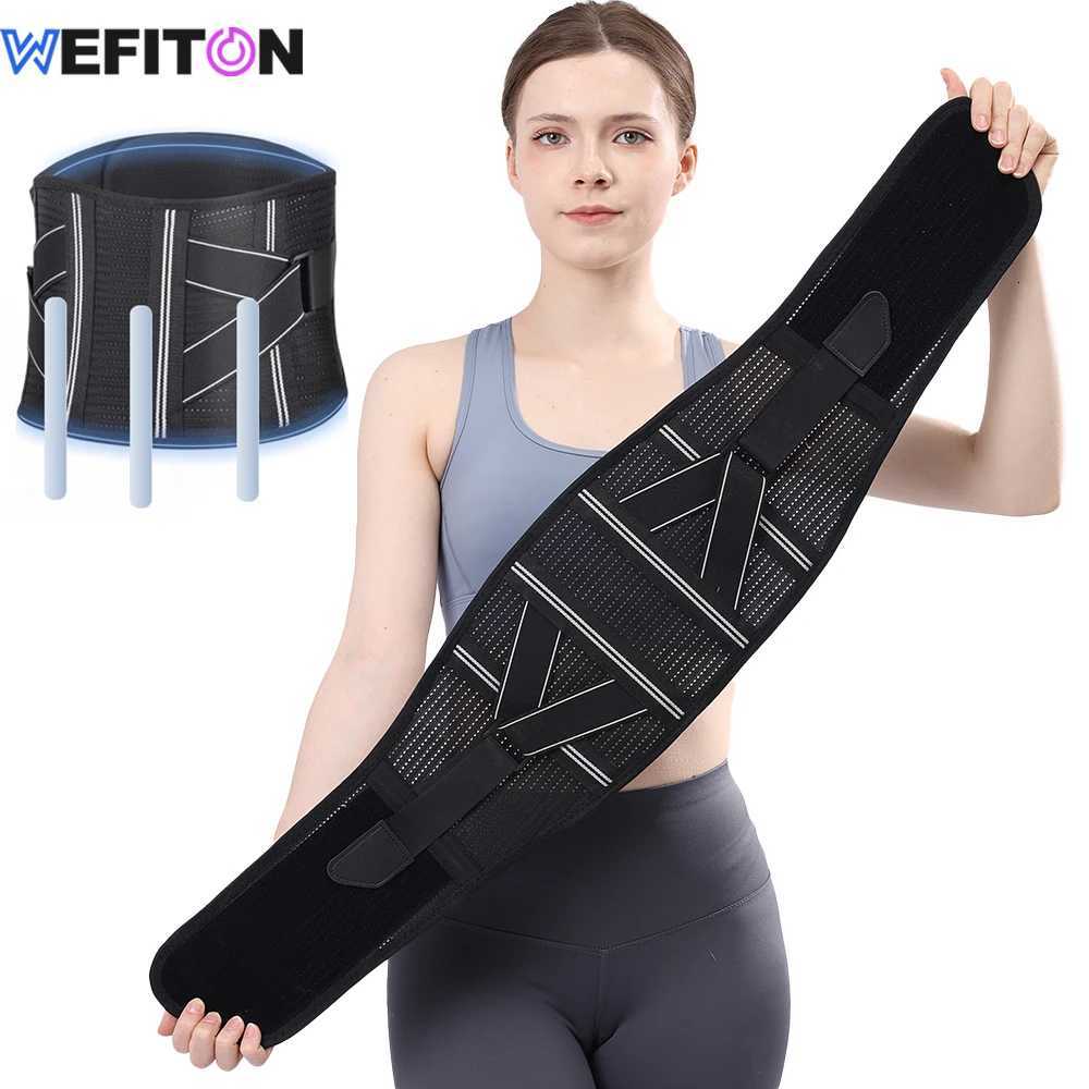 4Stay Back Brace for Immediate Pain Relief Adjustable Lumbar Support Belt for Herniated Disc Breathable Design for Men Women Y251025