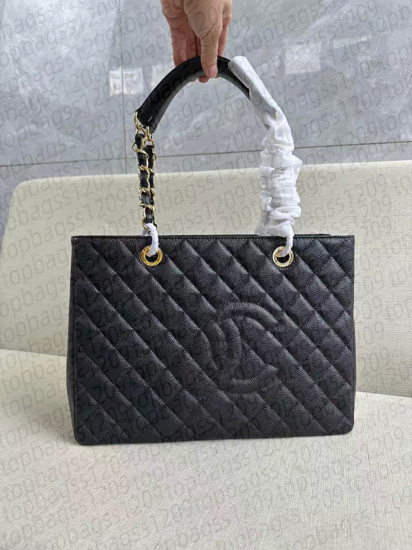 Designer handbag for women High quality genuine leather shoulder bag Fashion tote bag Large capacity shopping bag Hot sale luxury chain crossbody bag