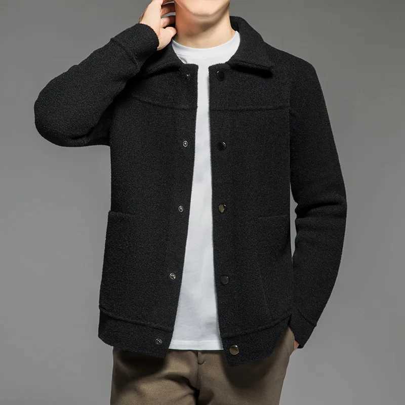 Autumn winter new mens plus size Large Size Jackets Men 6XL Warm Loose black jacket oversize 7xl 5xlT251025