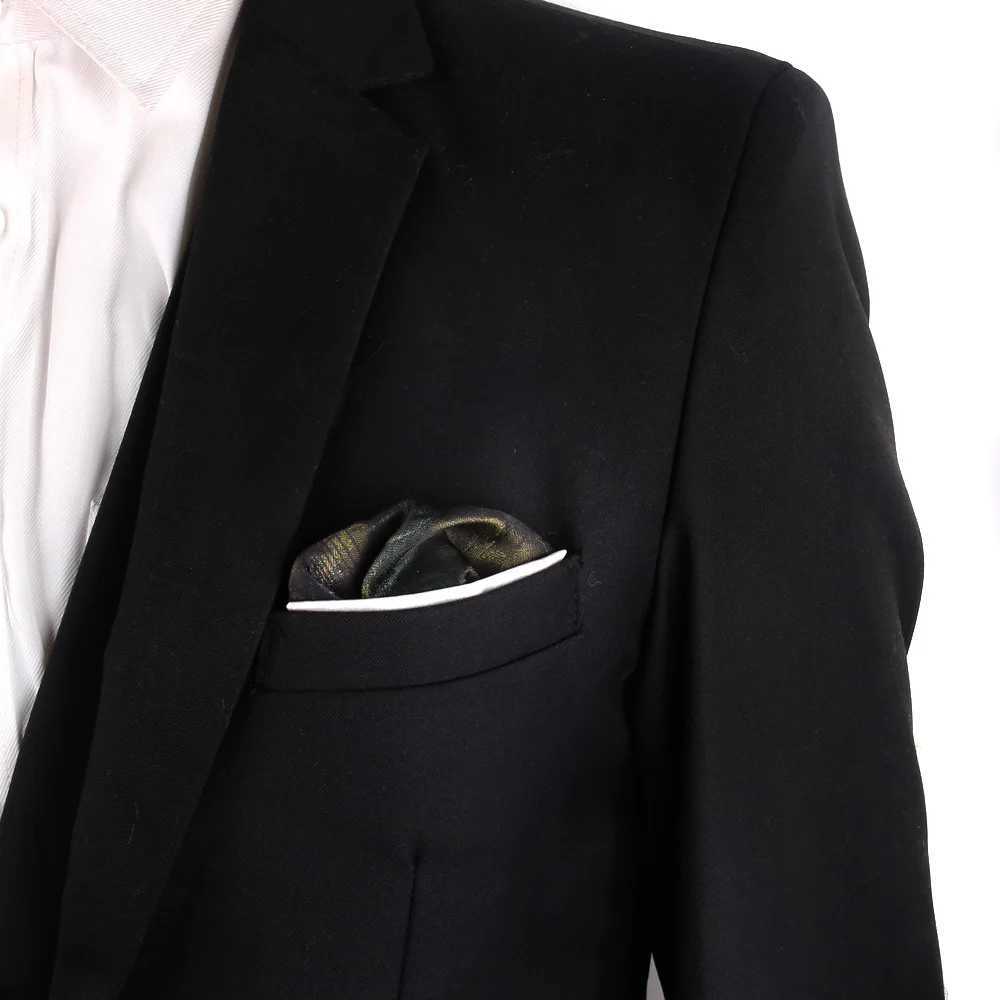 Men Pocket Square Small Square ral Handkerchief Soft Durable Handkerchief Towels For Wedding Formal Gifts Y251024