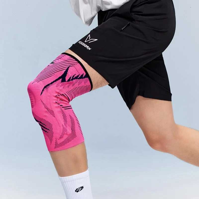 Veidoorn Professional Knee Brace for Gym Sport Knee Support with Patella Pad Side Stabilizers Compression Knee Sleeve Y251024