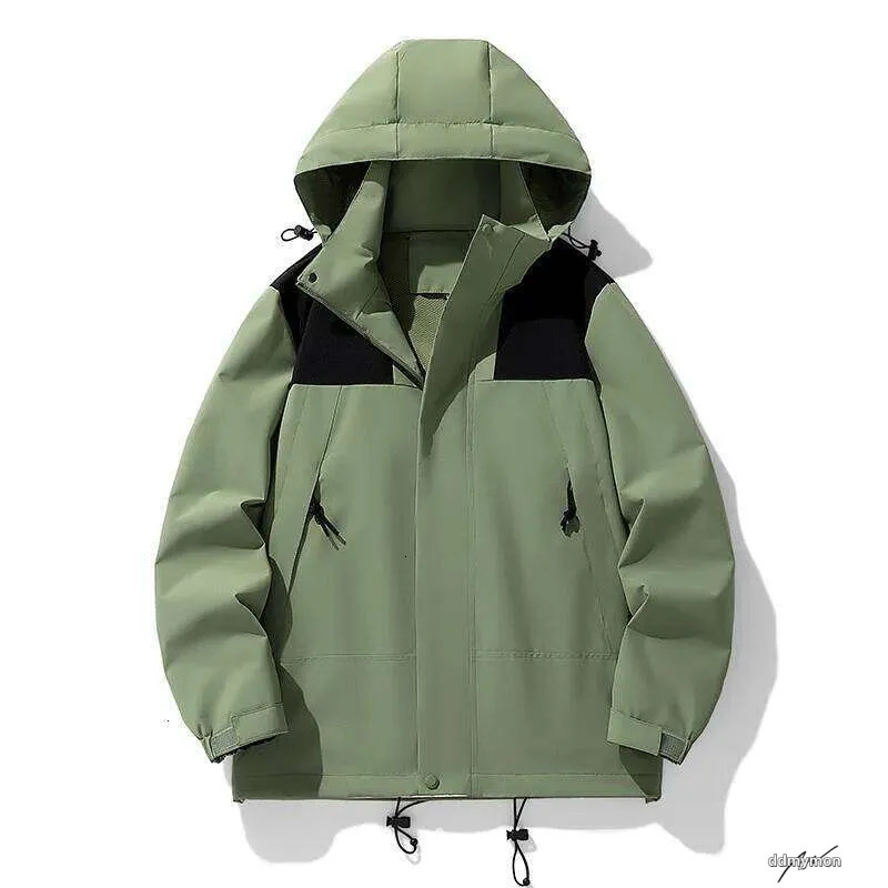 Versatile Outdoor Jacket - Windproof, Waterproof, Breathable For Mountaineering, Running, And Everyday Wear Ddmymon