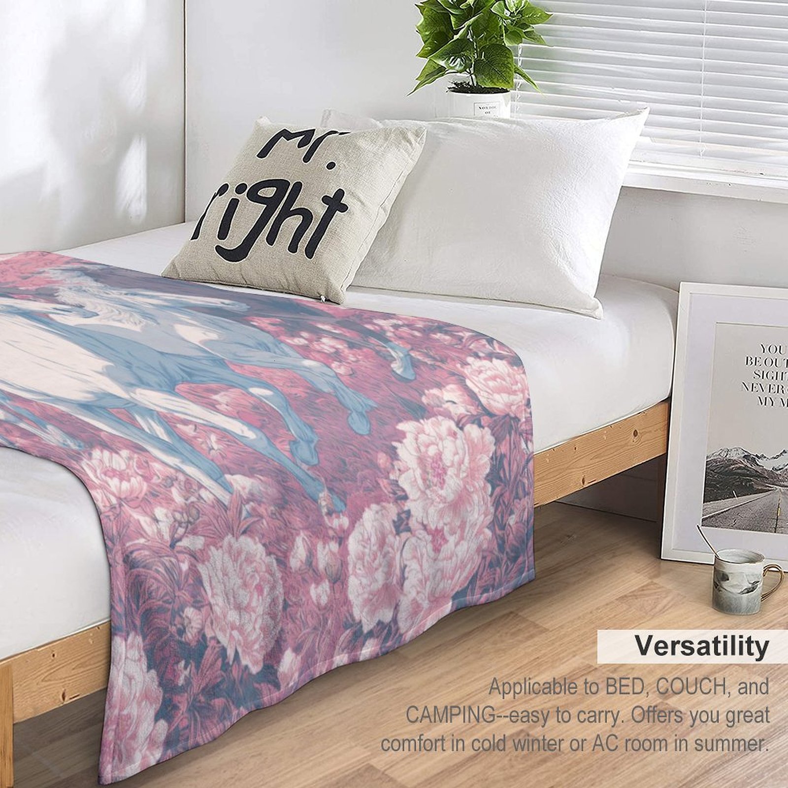 H Designer Horse blanket blanket throw cashmere vibration blanket copert Home Travel Throw Summer Air Conditioner Beach home bedding blankets throws H