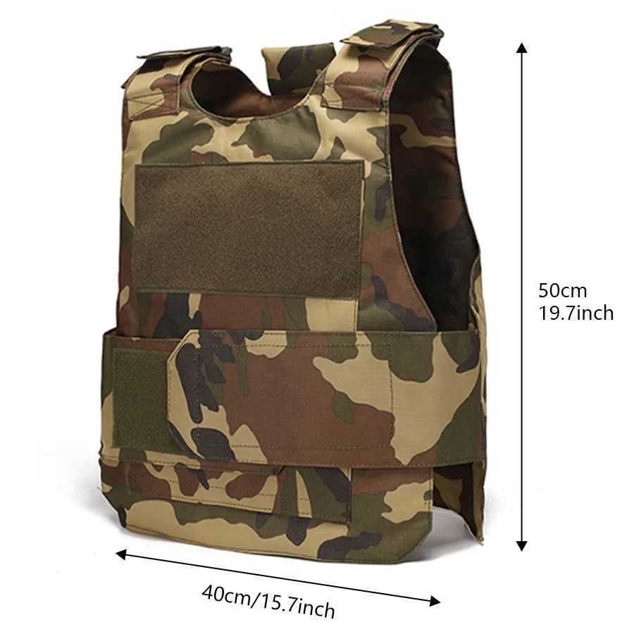 Quick detachab training outdoor CS vest wildern exploration equipment training suit vest Y251022