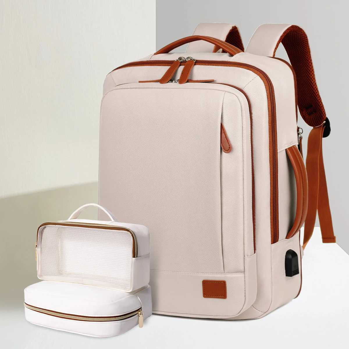 The New Unisex Backpack for ShortDistance Business Trips Lightweight Travel Bag Computer School Bag Storage Bag Combination W251025