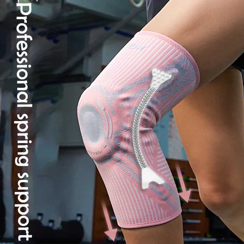 Veidoorn Knee Brace with Side Stabilizers Patella Gel Pads Non Slip Strips Knee Support Compression Sleeve for Men Women Y251024