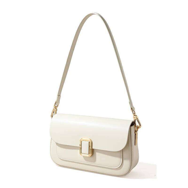 Original New Ladies Genuine Leather Underarm Bags Women's Small Crossbody Shoulder Bag Commuter Handbags Phone Purses 251023 1025