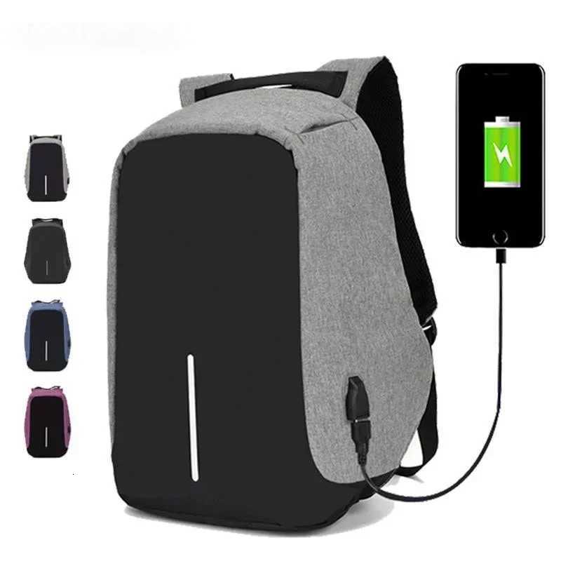 Antitheft Backpack Bag 156 Inch Laptop Men Mochila Male Waterproof Back Pack Backbag Large Capacity School Backpack Designer W251025