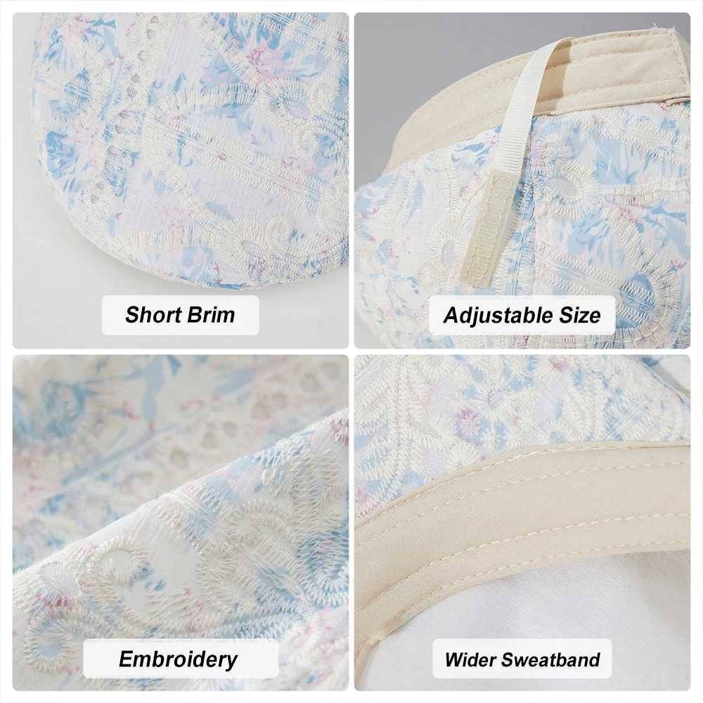 Beret Hat For Wen Fashion Embroidery Printing Outdoor Flat Visor Season Style Casual Autumn Berets C Summer Adjustable Y251025