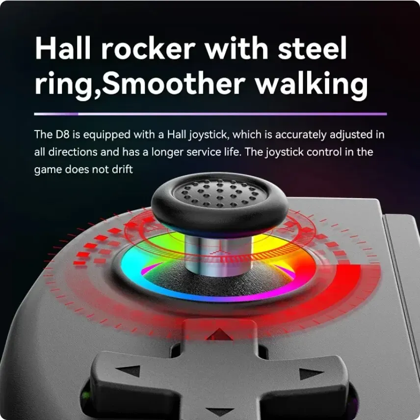Hot New Telescopic Gamepad Controller Joystick Turbo 6-axis Gyro Vibration Wireless Bluetooth 5.2 for Android IOS PS3 PS4 Switch IPad
