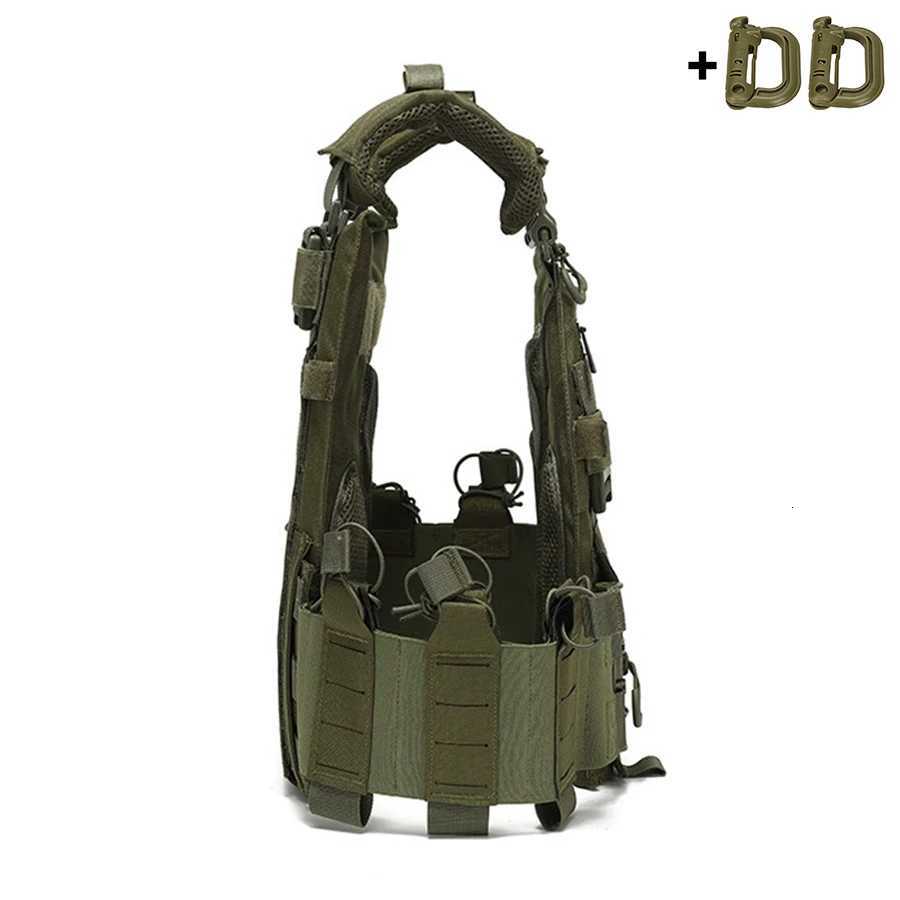 Shoulder and waist quick detachab hunting vest multifunctional MOL stretchab and expandab convenient vest Y251022