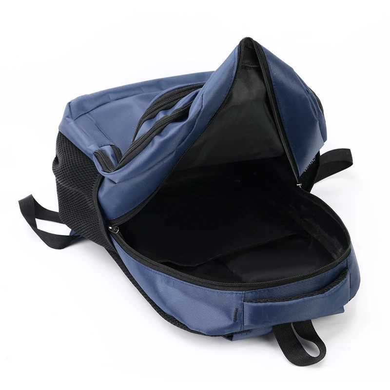 Largecapacity backpack laptop bag featuring a 156inch tablet pocket and zippered pockets utilizing antifading technolog W251025