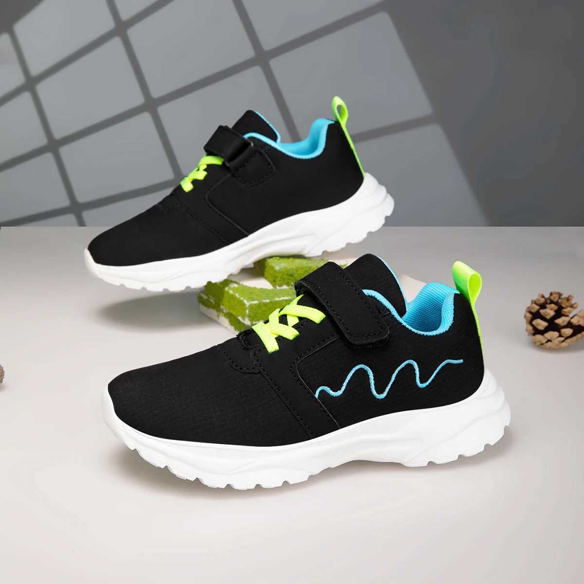 Children Fashion Sports Shoes High Quality Sneakers Boys Girls Mesh Leisure Trainers Shoes Kids Casual Sneaker OutdoorT251025