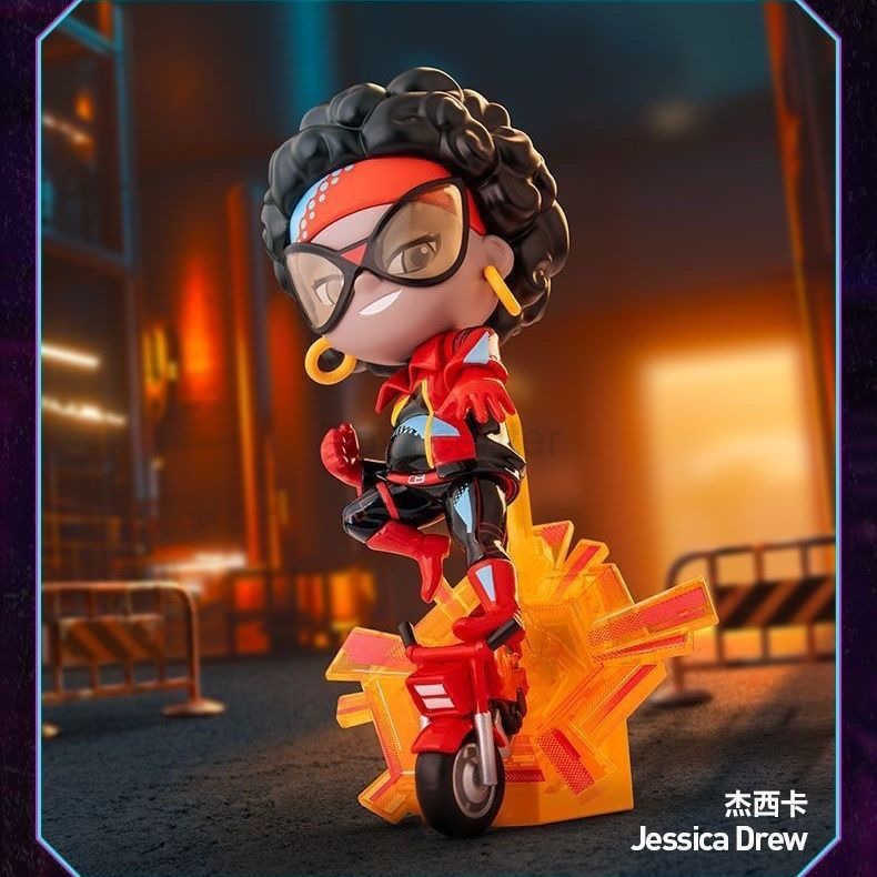 Disney POPMART Marvel SpiderMan Across the Universe Series Blind Box Figurine Trendy Gift DC H251025