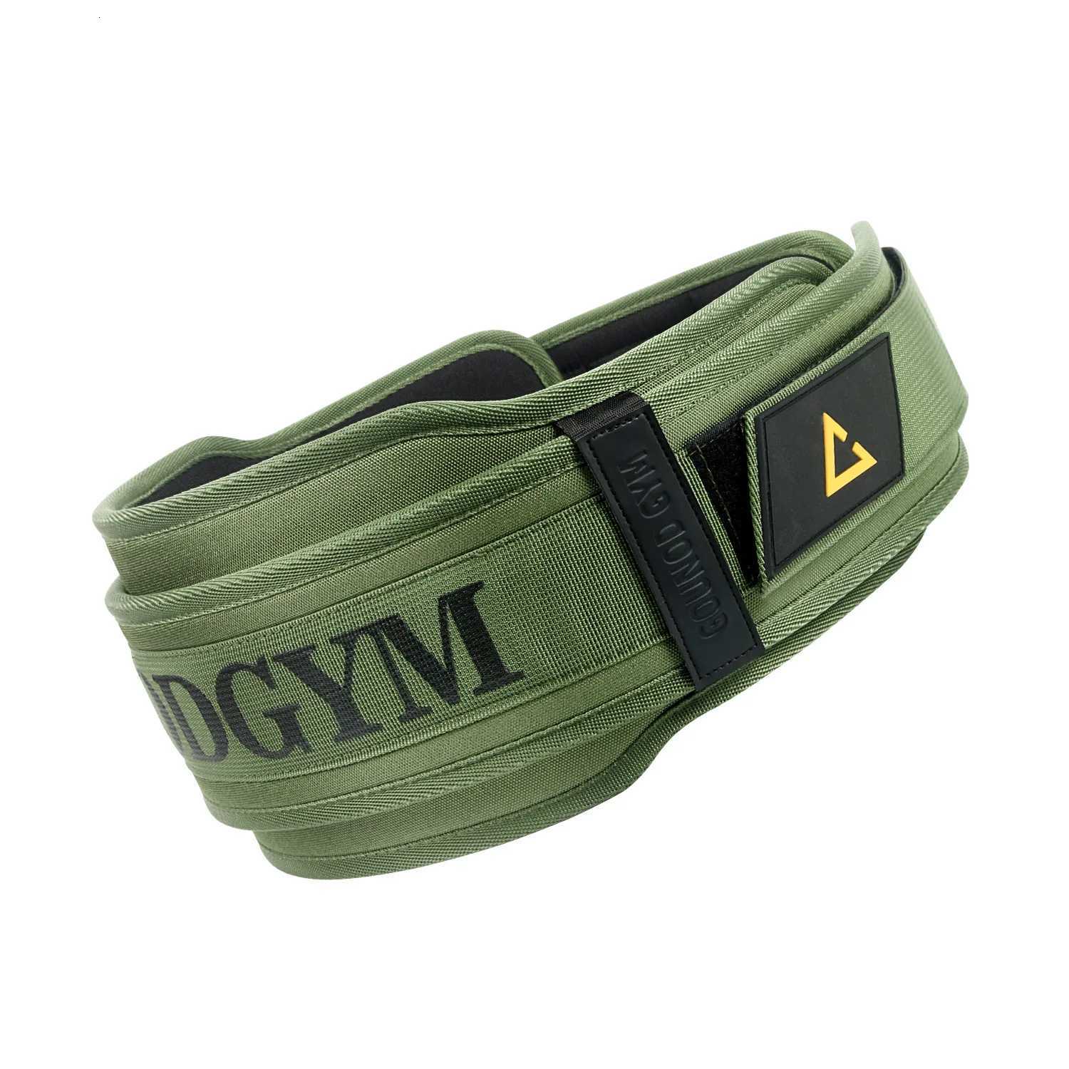 Fitness Belt Deep Drawing Squatting Weightlifting Training Waist Cinching Highintensity Exercise Training Waist Protection Y251025