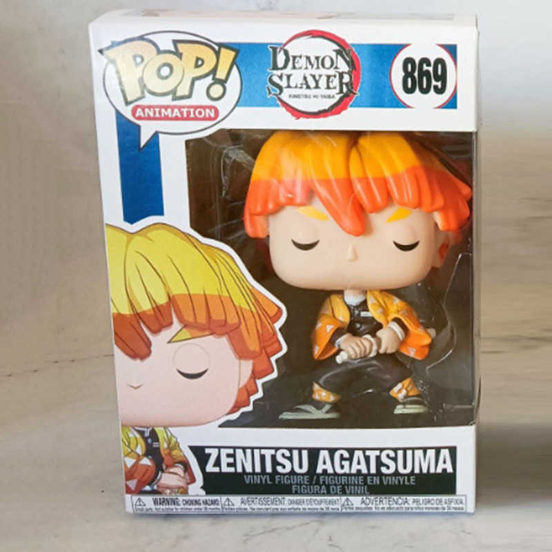 Tanjirou Kamado; Zenitsu Agatsuma; Dora; Inosuke; Figurine; Boxed; Handmade Model;namental Piece L251025