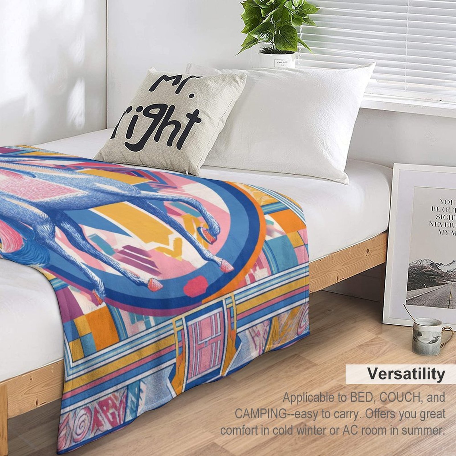 H Designer Horse blanket blanket throw cashmere vibration blanket copert Home Travel Throw Summer Air Conditioner Beach home bedding blankets throws H