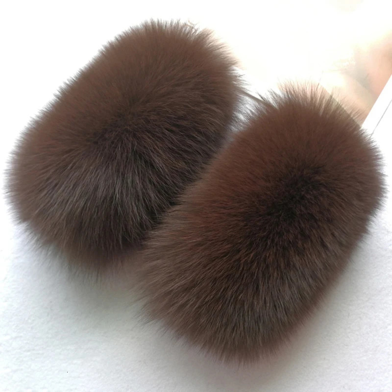 Fox Fur Cuffs Women Wrist Keep Warm Arm Warmers Warmer Sleeve Female Jacket Fur Cuff Fluffy Fur Cuff Ladies Warm Arm Cuff 251023