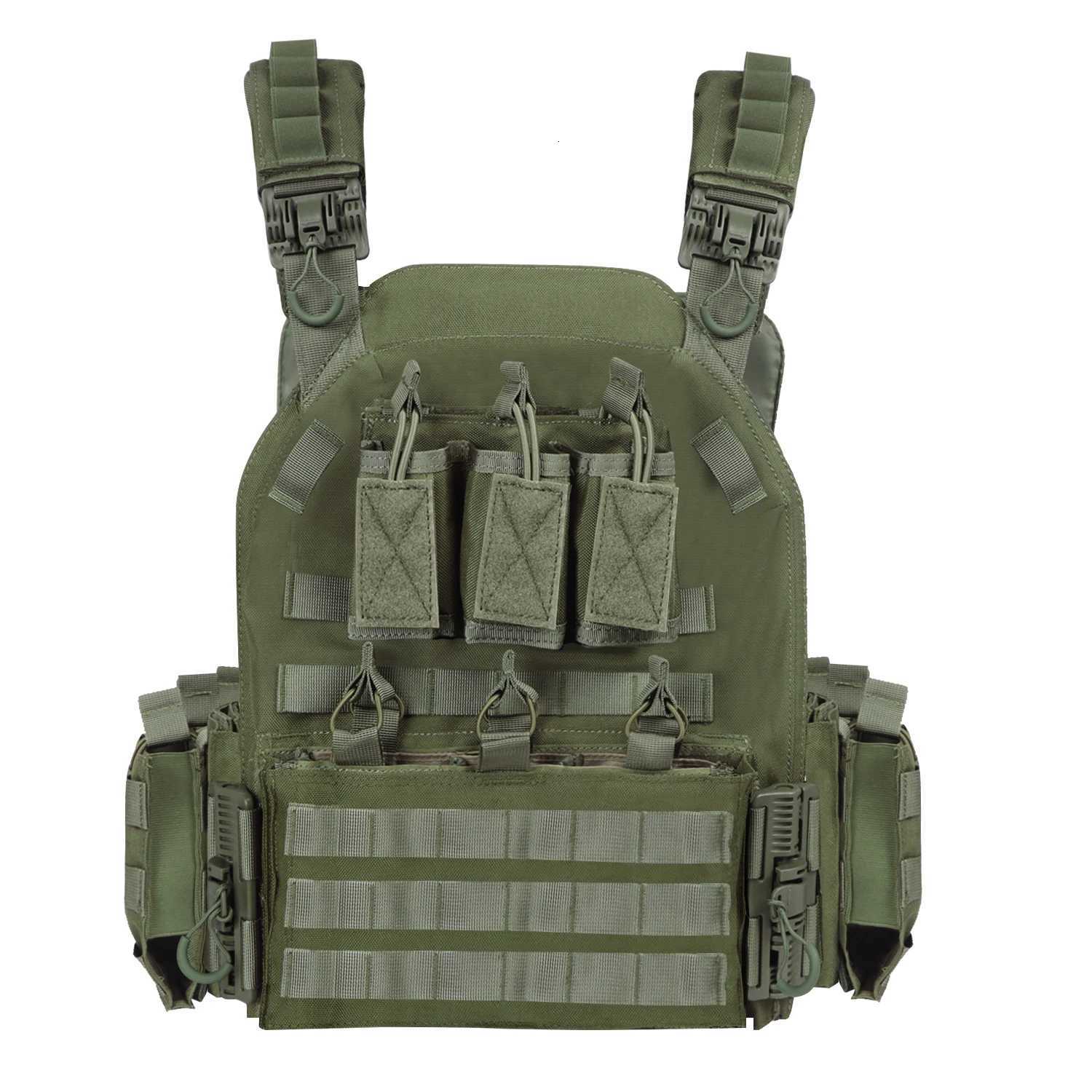Hunting Tactical Vest 1000D Nylon tactical Mol Airsoft Paintball Outdoor Combat Protective Lightweight Adjustab Vest Y251022