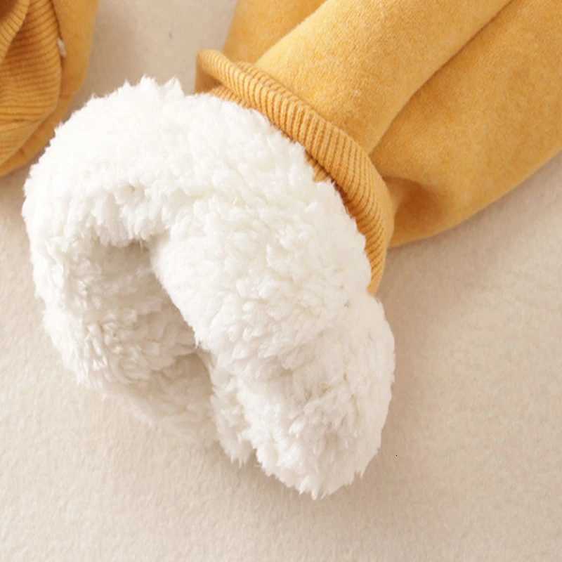 2022 Winter Warm Womens Pants Fleece Thicken College Students Sweatpants Girls Oversized Joggers 1 PC Enough For WinterT251025