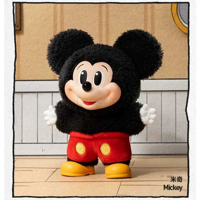 Disney POPMART Mickey Family Cute Together Series Blind Box Gift Toy Figurine H251025