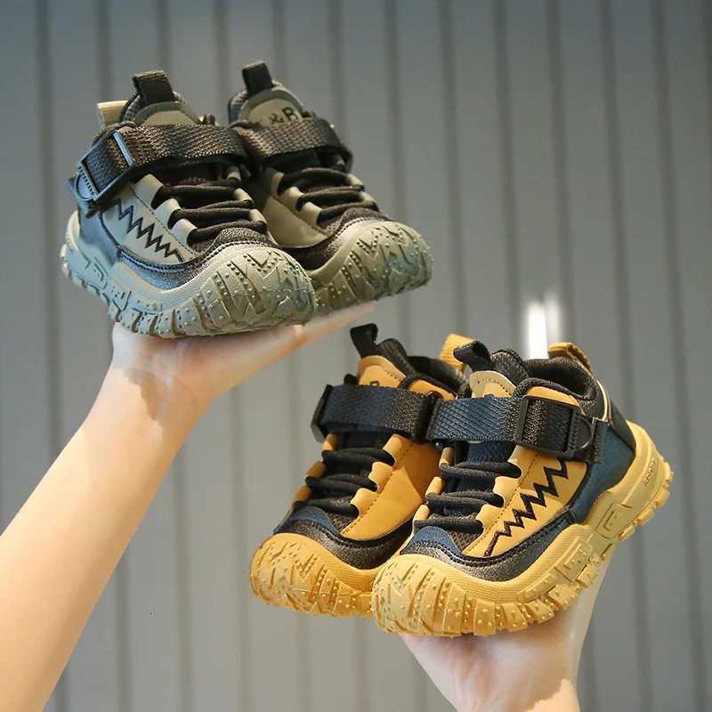 Hot Sell Children Shoes Size 2132 Boys Fashion Sneakers Girls Sport Running Shoes Kids Breathable Casual Trainers Outdoor ShoesT251025