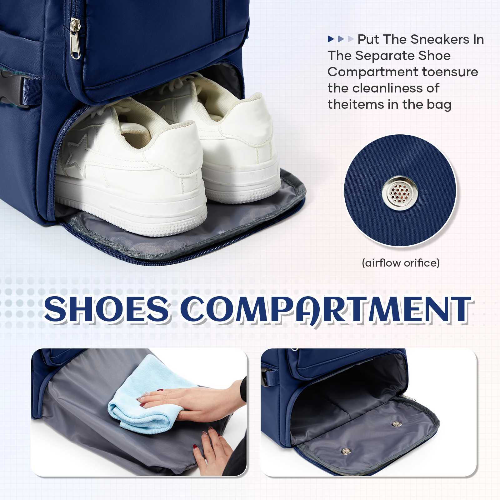 Travel Backpack Airplane Cabin Bag Ryanair Backpack 40x20x25 Luggage Laptop Bag AntiTheft Men Womens Bag for Sports Trekking W251025