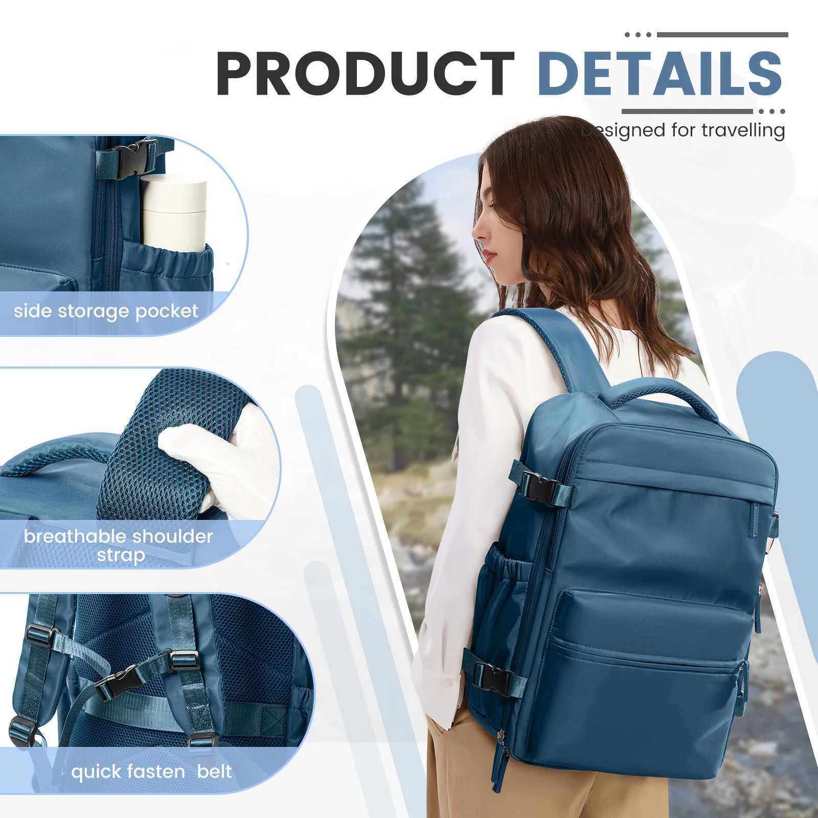Ryanair 40x20x25 Cabin Bag Men Air Vacuum Compression Backpack Hand Luggage Laptop Backpack42x29x15 Vacuum Clothing Storage Bag W251025