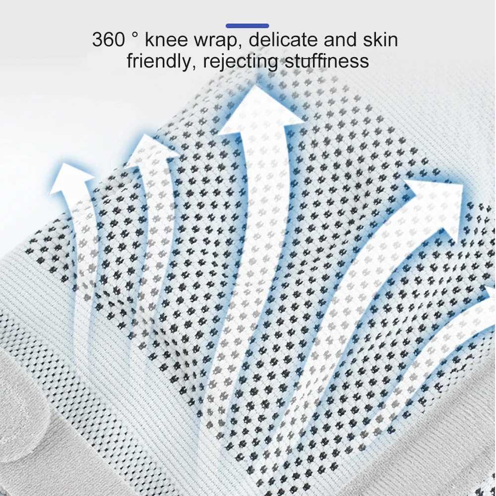 1PCS Knee Braces with Strap for Knee Women and Men Knee Compression Sleeve for Arthritis ACL Meniscus Tear Joint Pain Relief Y251024